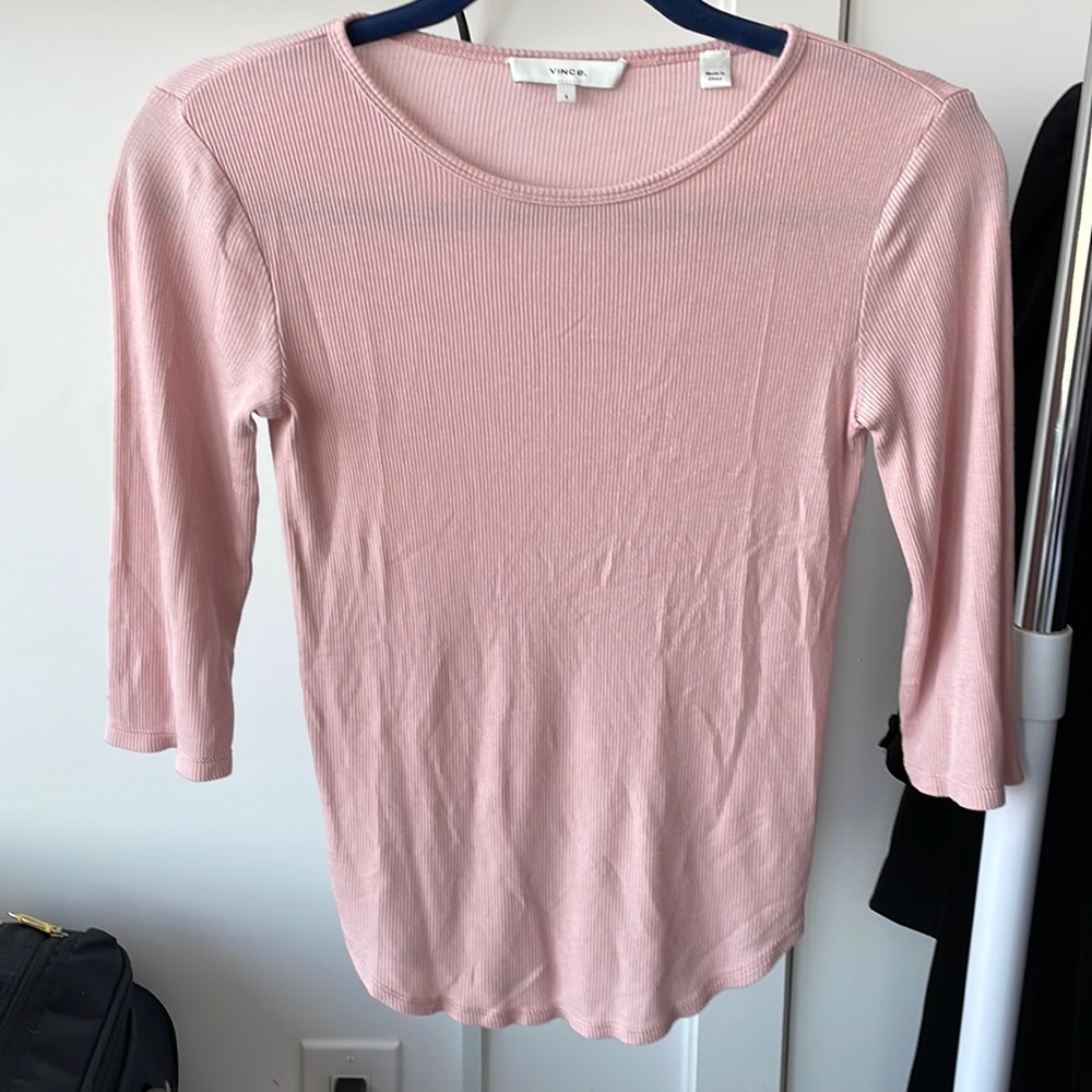 Like new 3/4 sleeve super soft Vince top